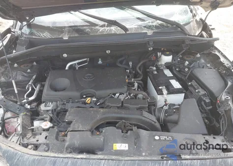 2021 Toyota Rav4 Le из США, поврежденный, VIN 2T3F1RFV7MC244066